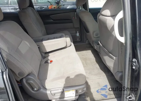 2013 Honda Odyssey Ex из США, поврежденный, VIN 5FNRL5H4XDB068560